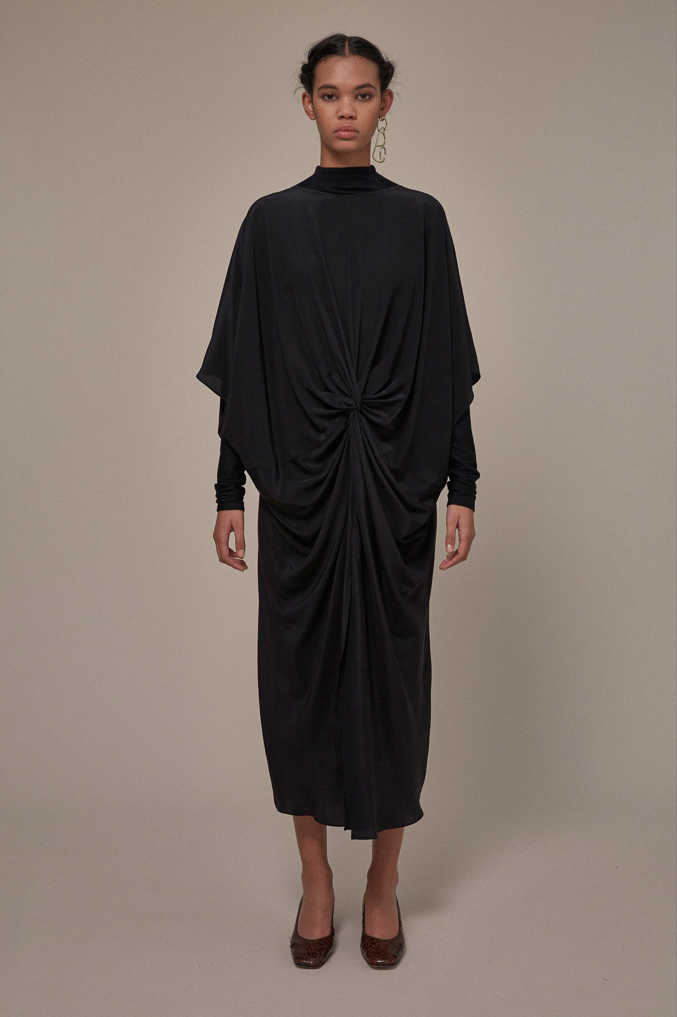 Emya Dress - Designers-Ovna Ovich : High St Boutique