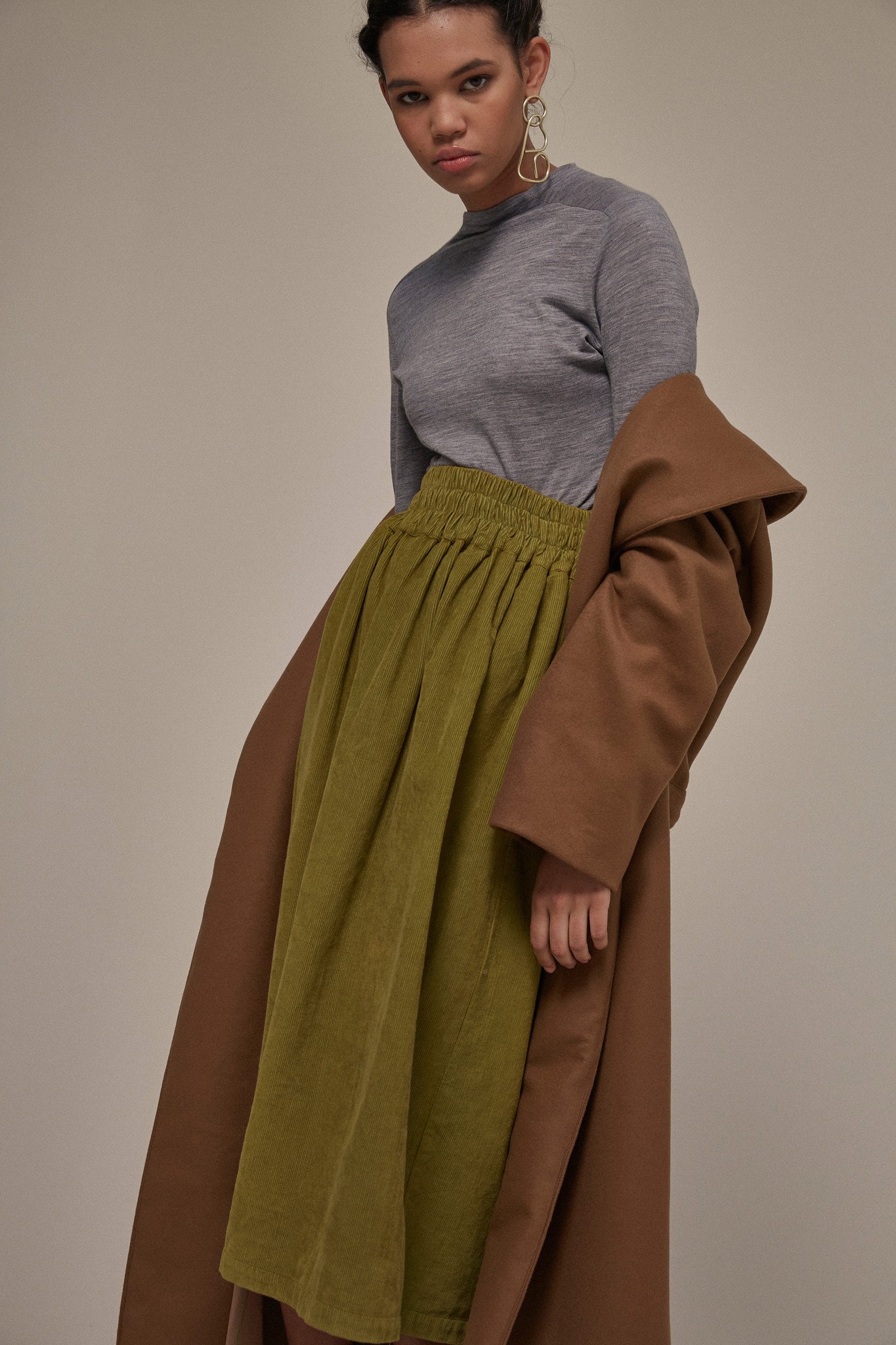Rahsa Skirt - Designers-Ovna Ovich : High St Boutique - W17