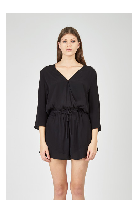 HUFFER Slate Playsuit