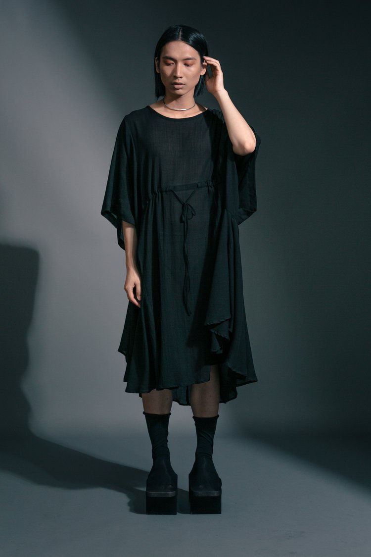 JASON LINGARD Ruin Dress - Designers-Jason Lingard : High St Boutique