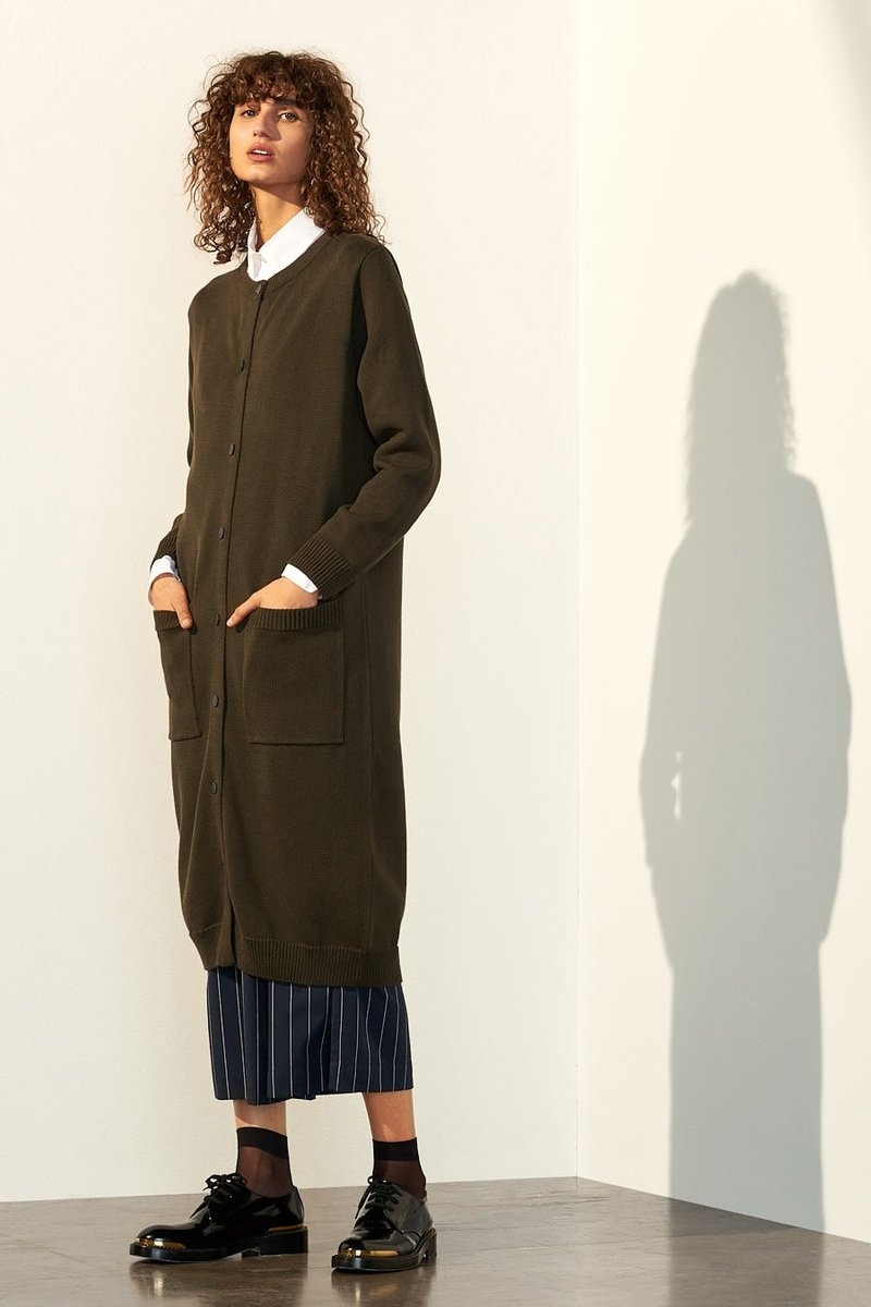 kowtow cardigan
