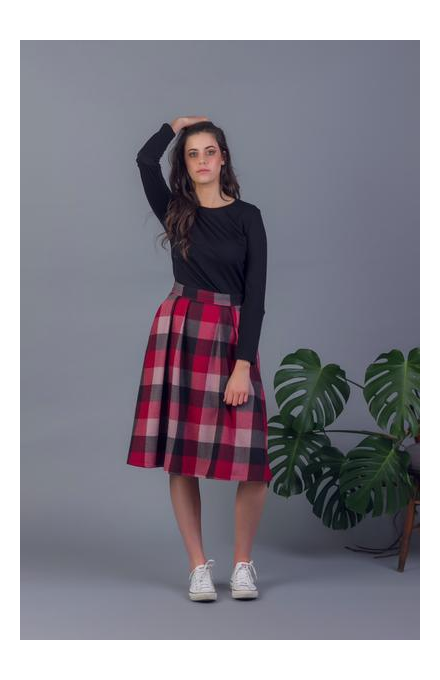 AIDA MAEBY Agata Skirt