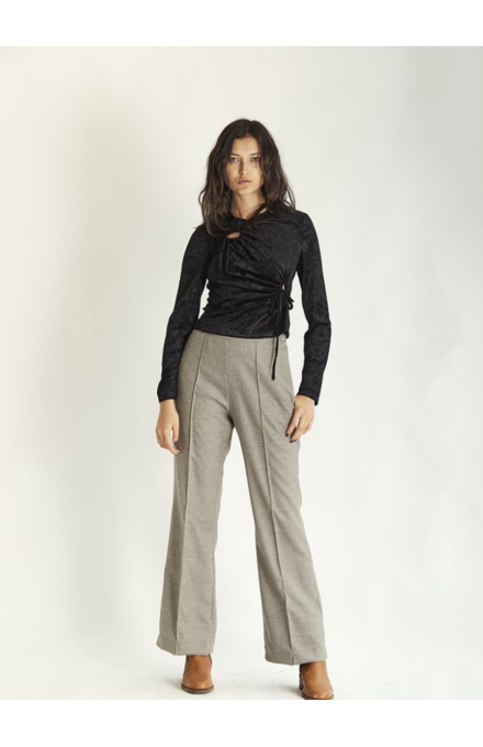 WYNN HAMLYN Henry Flare Trouser