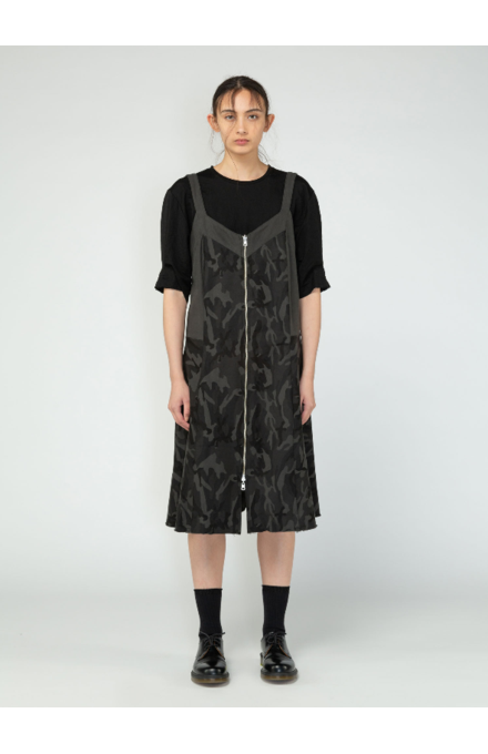 NOM*d Pleat Sleeve Tee