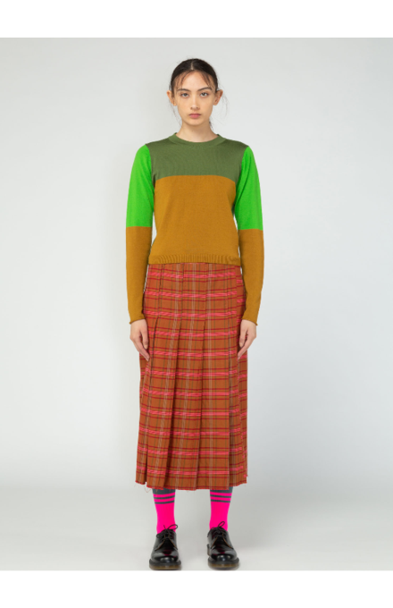 NOM*d Tri-Colour Sweater
