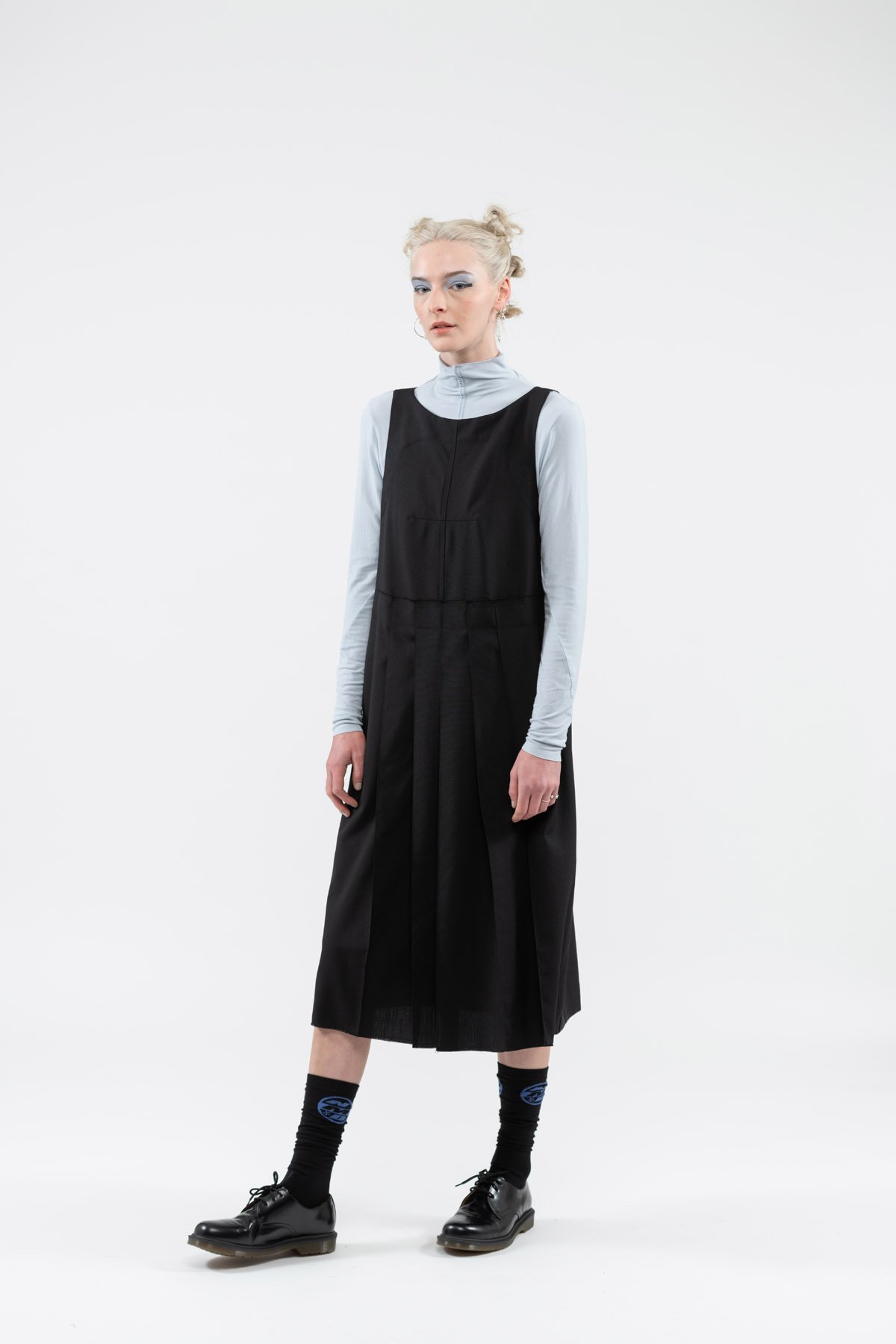 NOM*d Switch Pinafore - Designers-NOM*d : High St Boutique -