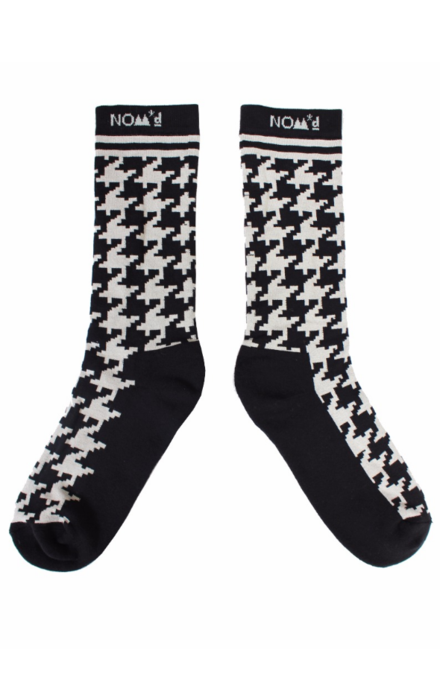 NOM*d Houndstooth Socks