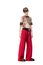 NOM*d red department trousers