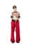 NOM*d red department trousers